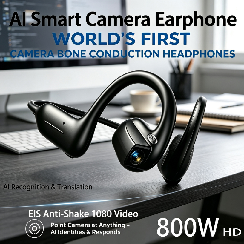 Headphones - 2026 Novos Fones de Ouvido Inteligentes