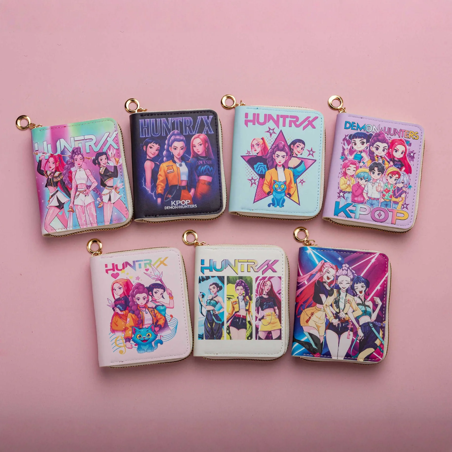 Laptops - Carteira curta de PU com design