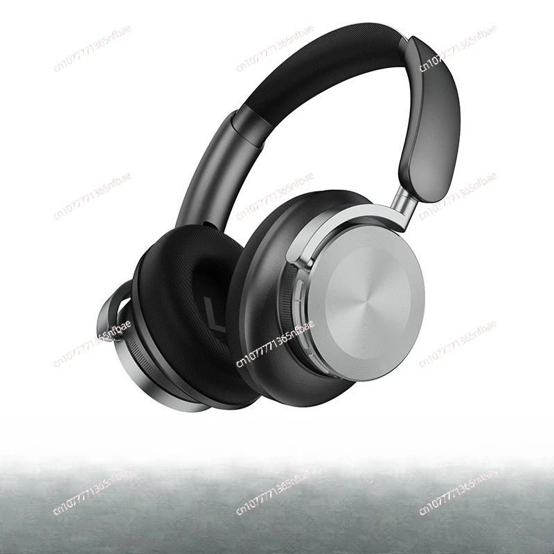 Anc Wireless Over Ear Headphones - Fones de ouvido supraaurais com bateria
