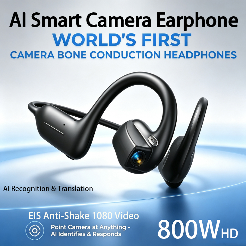 Headphones - 2026 Novos Fones de Ouvido Inteligentes