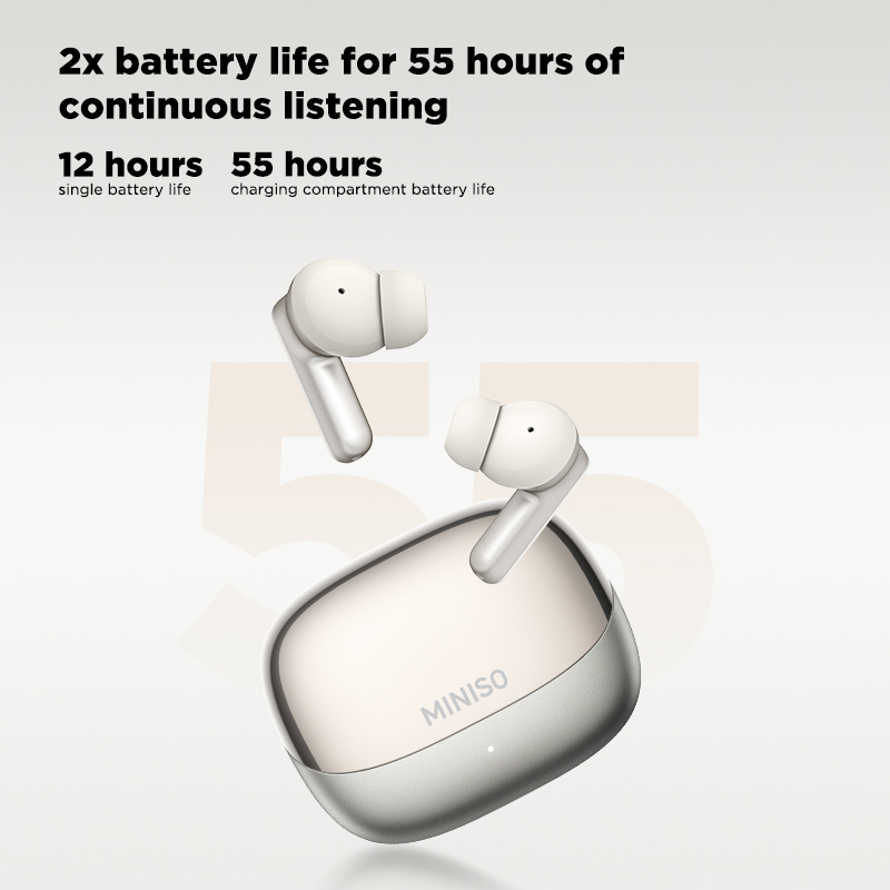 Headphones - Fones de ouvido Bluetooth MINISO MS106,