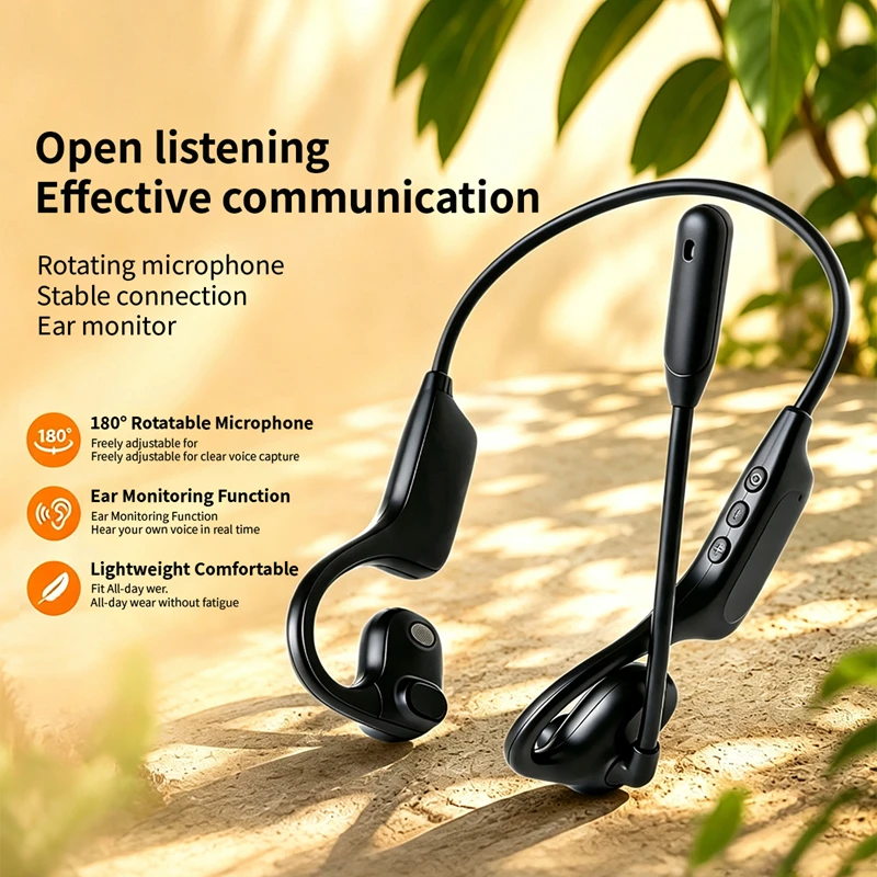 Type C Wired Earphones With Mic - Fone de ouvido sem fio com