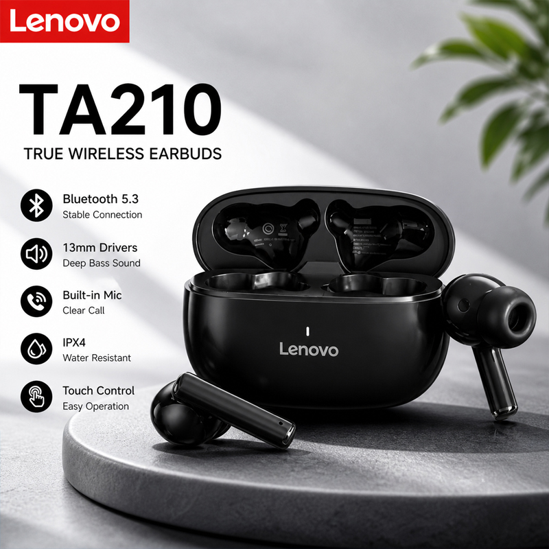 Anc Wireless Over Ear Headphones - Novos fones de ouvido sem fio
