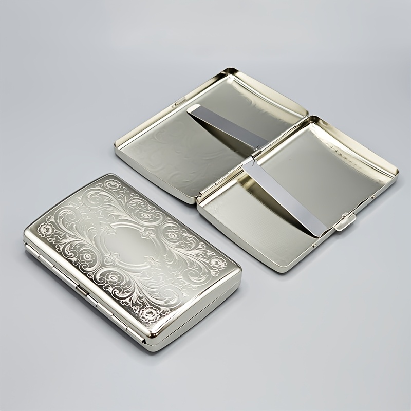Laptops - Estojo de cigarros de metal vintage