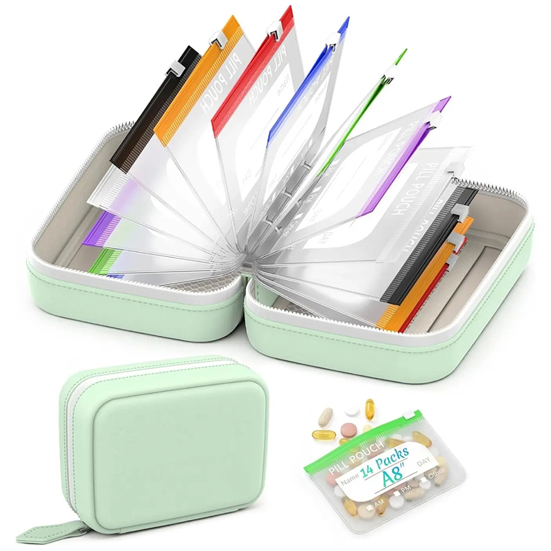Laptops - Organizador de comprimidos semanal com 7/14