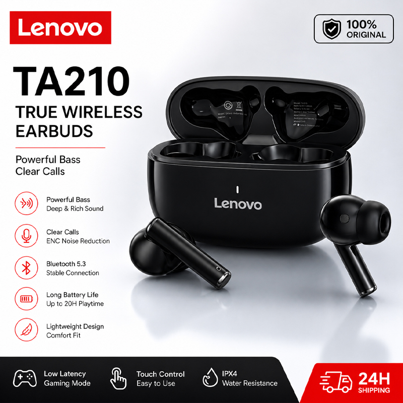 Anc Wireless Over Ear Headphones - Fones de ouvido sem fio Bluetooth