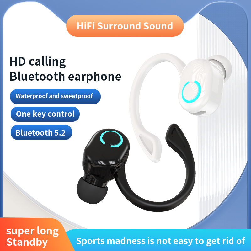 Fones de ouvido sem fio blueto - Bone Conduction Running Headphones avaliação e preço
