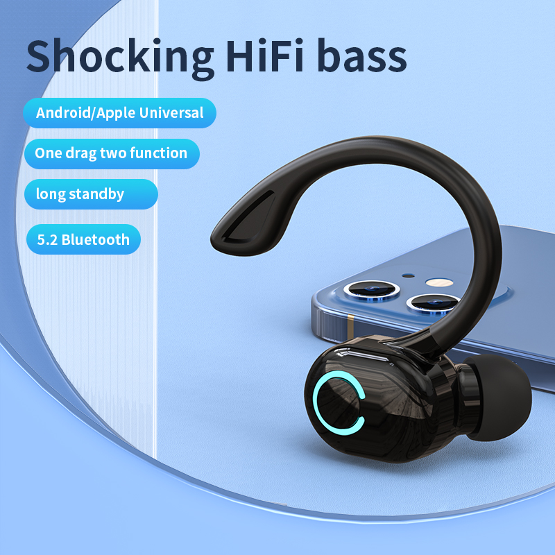 Fones de ouvido sem fio blueto - Bone Conduction Running Headphones avaliação e preço