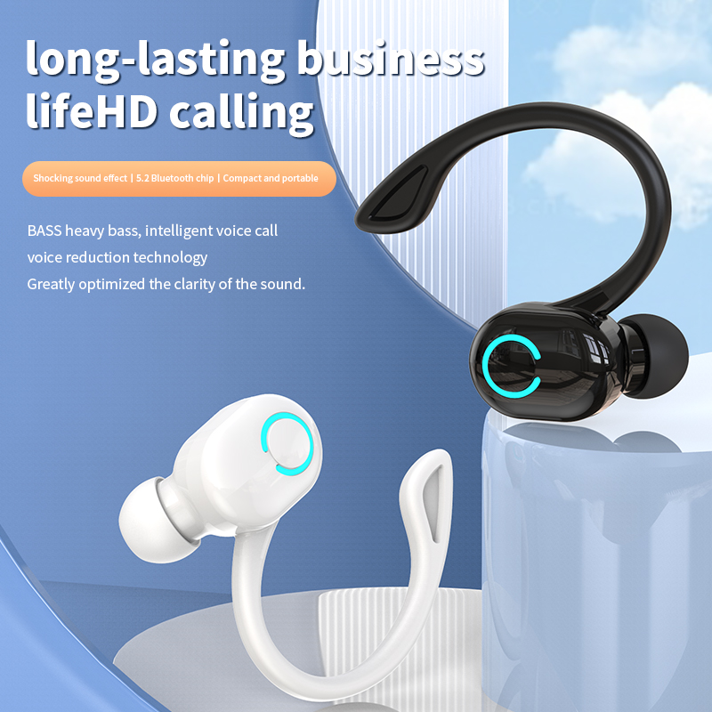 Fones de ouvido sem fio blueto - Bone Conduction Running Headphones avaliação e preço