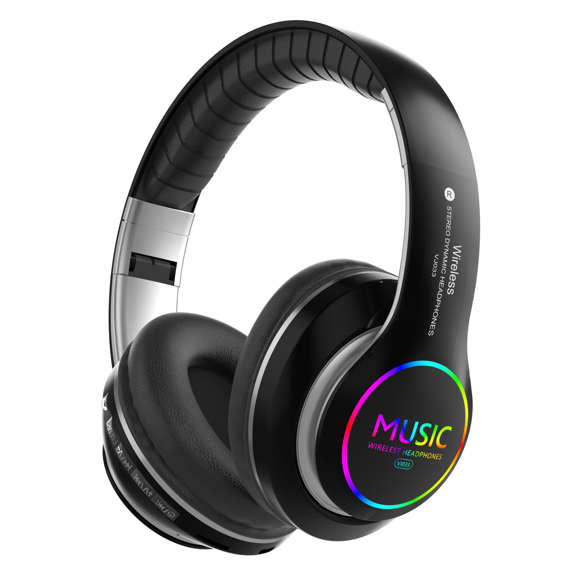 Fones de Ouvido RGB Bluetooth  - Anc Wireless Over Ear Headphones avaliação e preço