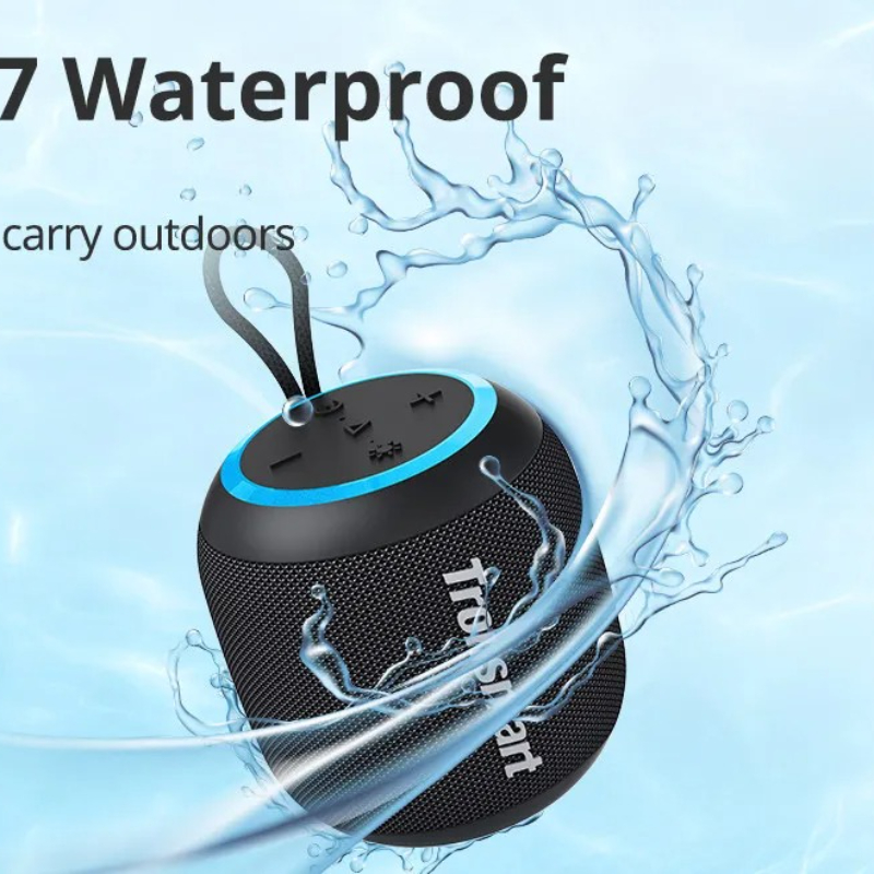 Para o Alto-falante Bluetooth  - Portable Bluetooth Speaker Waterproof Ipx7 avaliação e preço