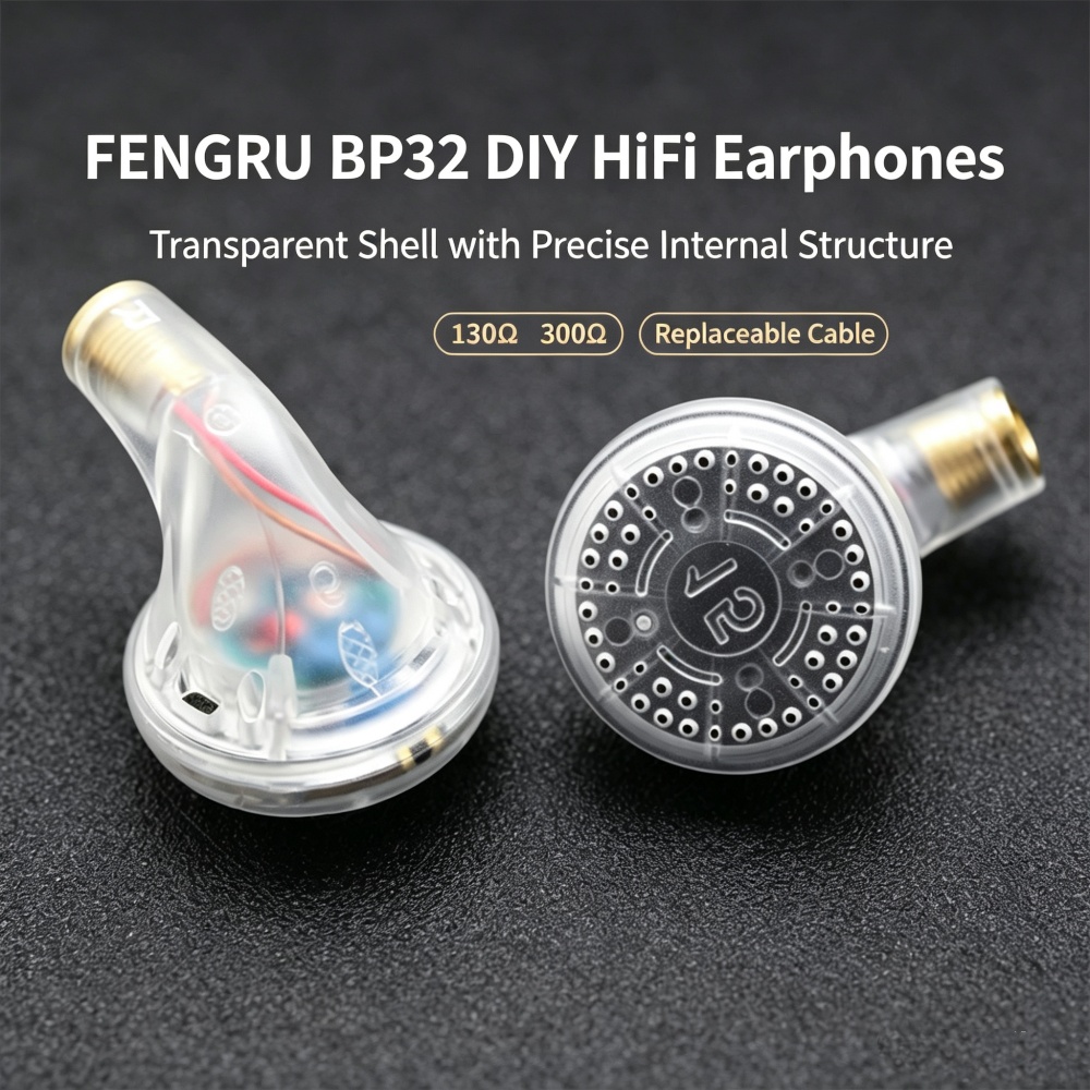 FENGRU BP32 Diy Driver de Film - Planar Magnetic Iem Earphones avaliação e preço