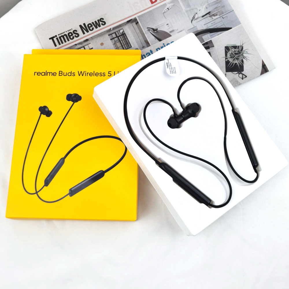 Fones de ouvido sem fio Realme - Magnetic Neckband Sports Earphones avaliação e preço