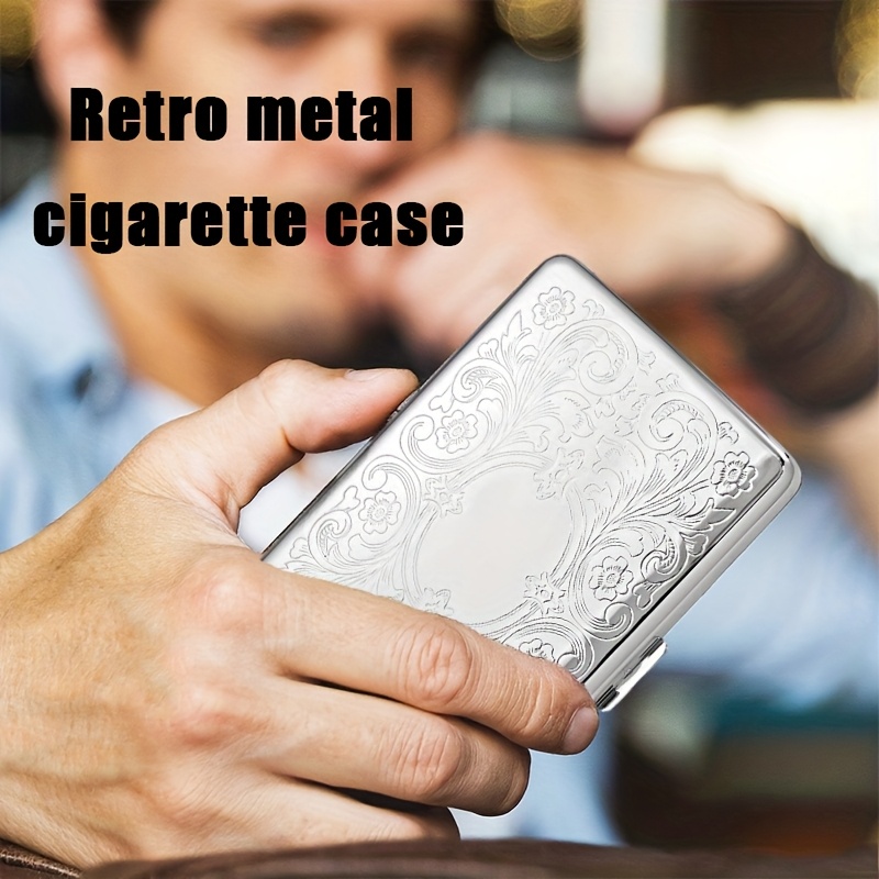Estojo de cigarros de metal vi - Laptops avaliação e preço