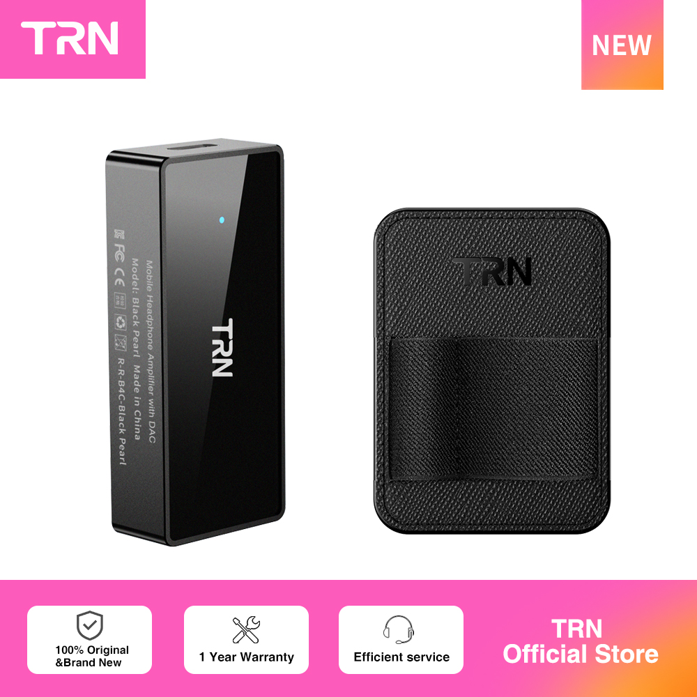 Bolsa Surpresa TRN: Black Pear - Planar Magnetic Iem Earphones avaliação e preço