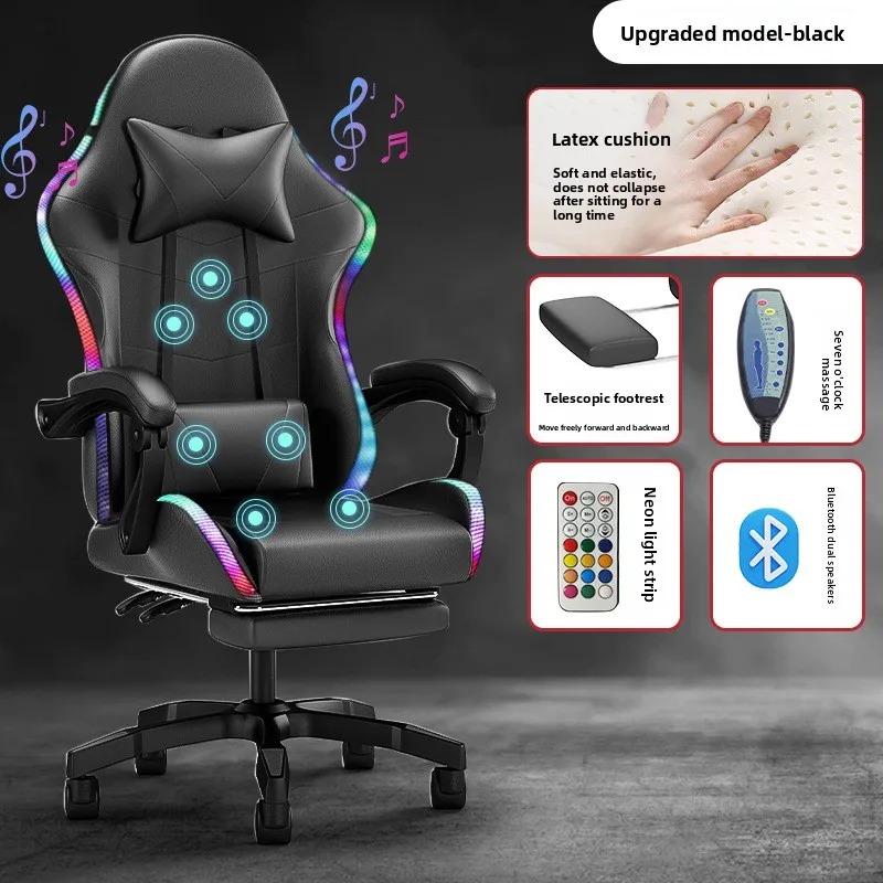 Cadeira Gamer com Luzes, Caixa - Speakers avaliação e preço
