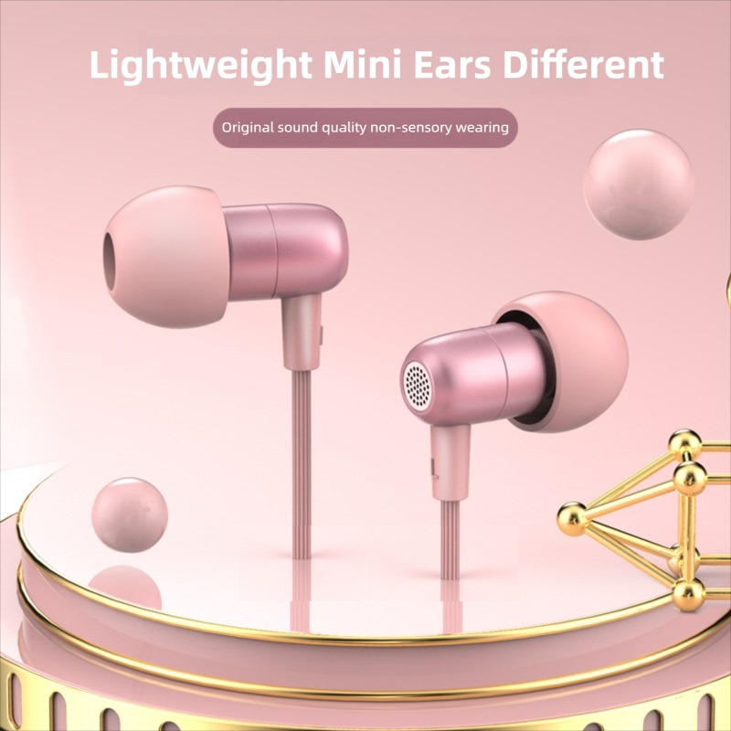 Fones de Ouvido com Fio Tipo C - Type C Wired Earphones With Mic avaliação e preço